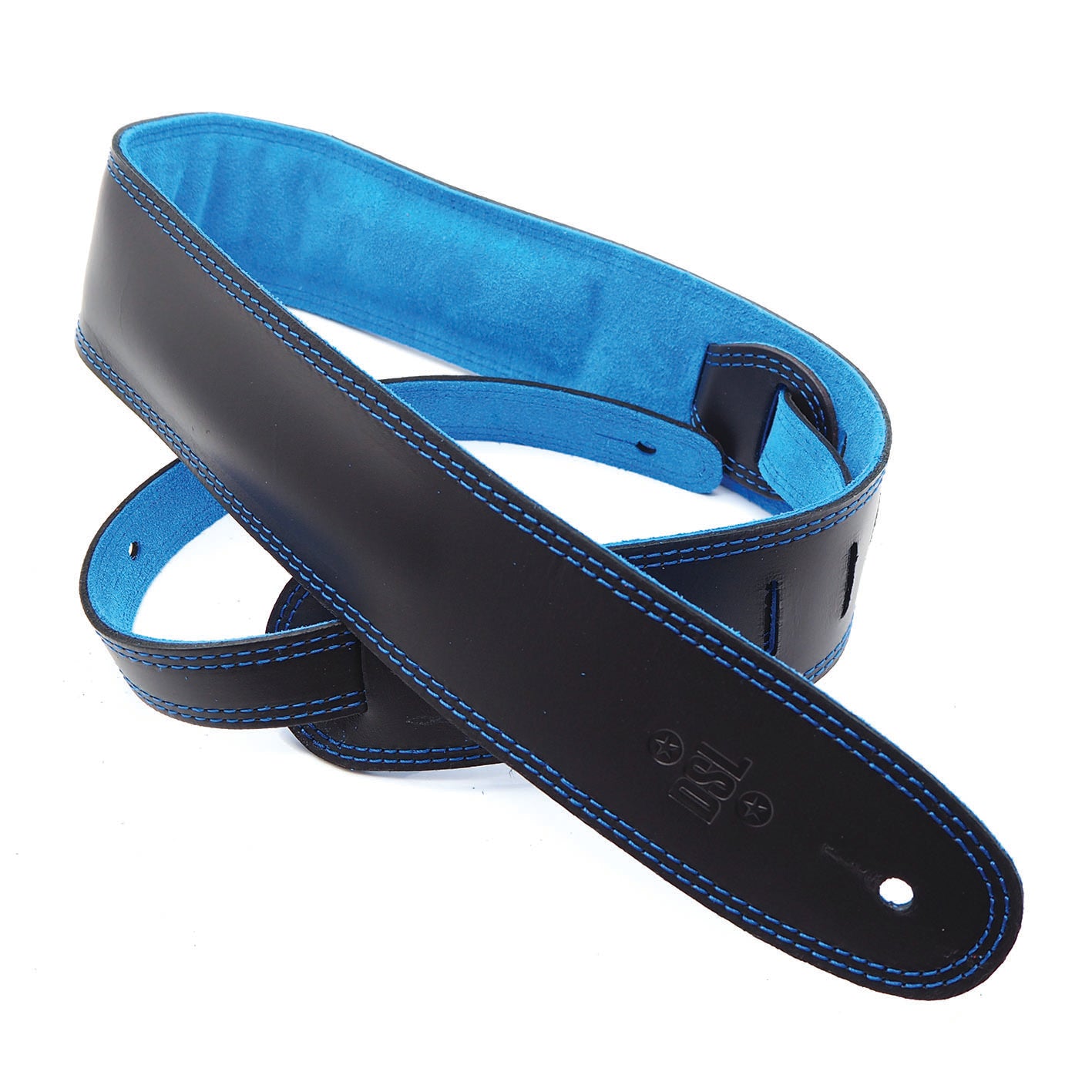 DSL 2.5" Padded Suede Straps