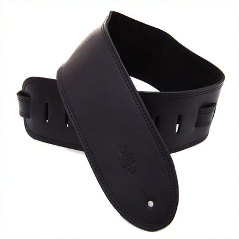 DSL 3.5'' Padded Suede Black/Black Strap