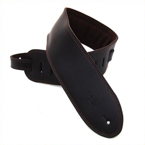 DSL 3.5" Padded Suede Straps Black/Brown