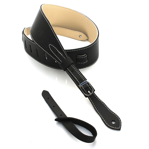 DSL 2.5'' Buckle Slender Straps Black / Beige