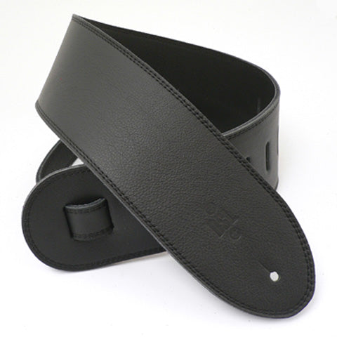 DSL 3.5" Triple Garment Straps Black/Black