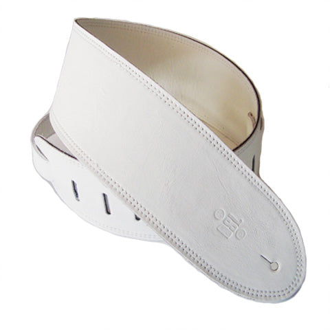 DSL 3.5" Triple Garment Straps White/White