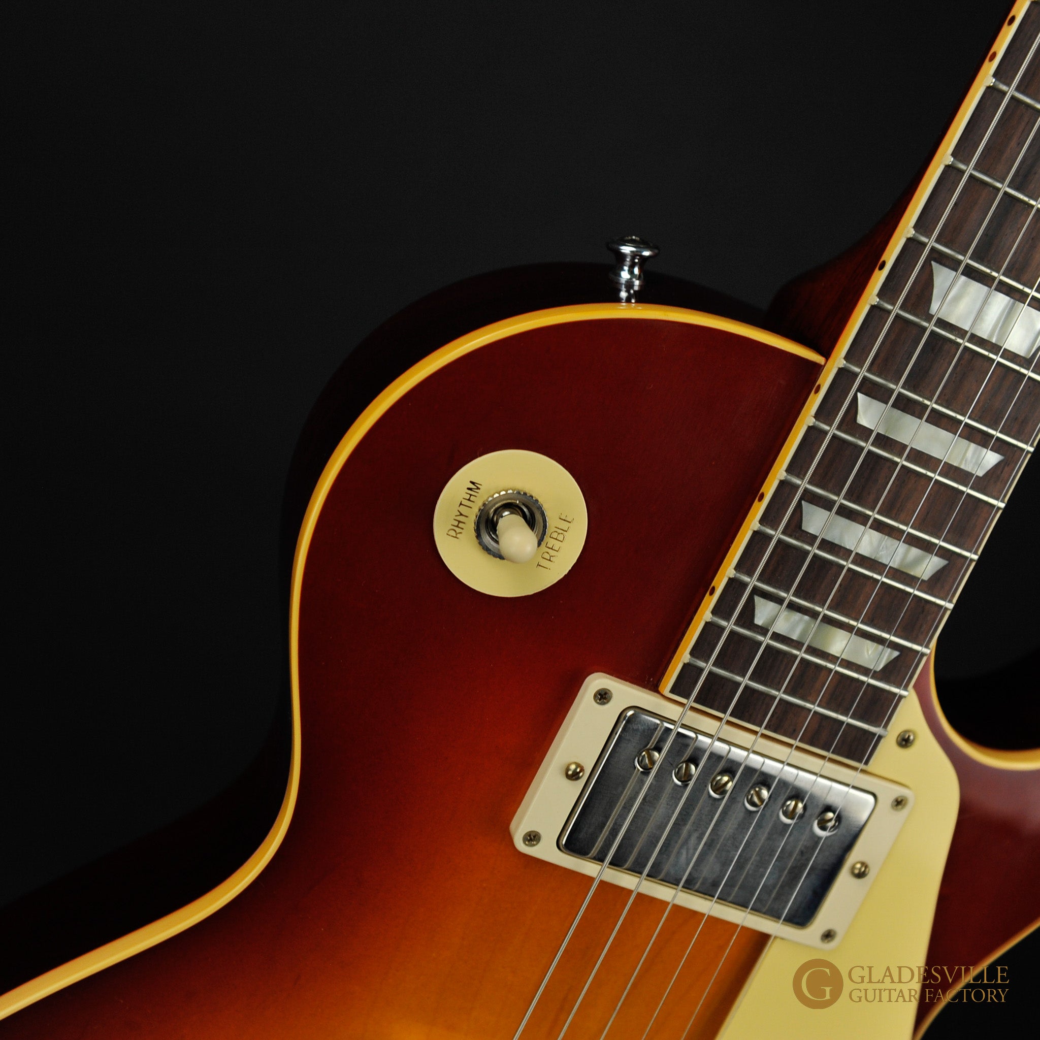 Gibson 1958 Les Paul Standard Reissue - Washed Cherry Sunburst