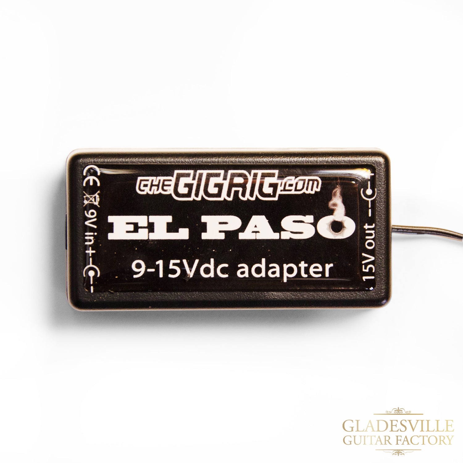 The GigRig El Paso 608 9-15V DC Adaptor