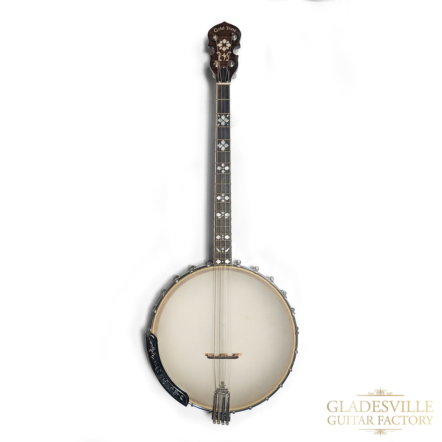 Gold Tone Sound Bird Custom Tenor Open Back Nylon Banjo