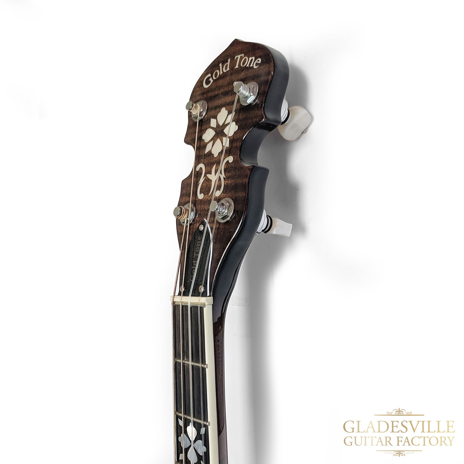 Gold Tone Sound Bird Custom Tenor Open Back Nylon Banjo