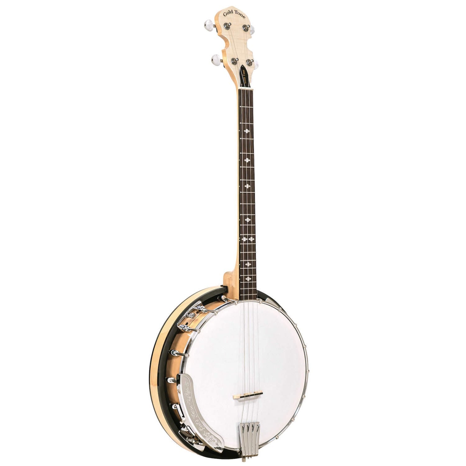 Gold Tone CC-T Tenor Cripple Creek Resonator w/Bag