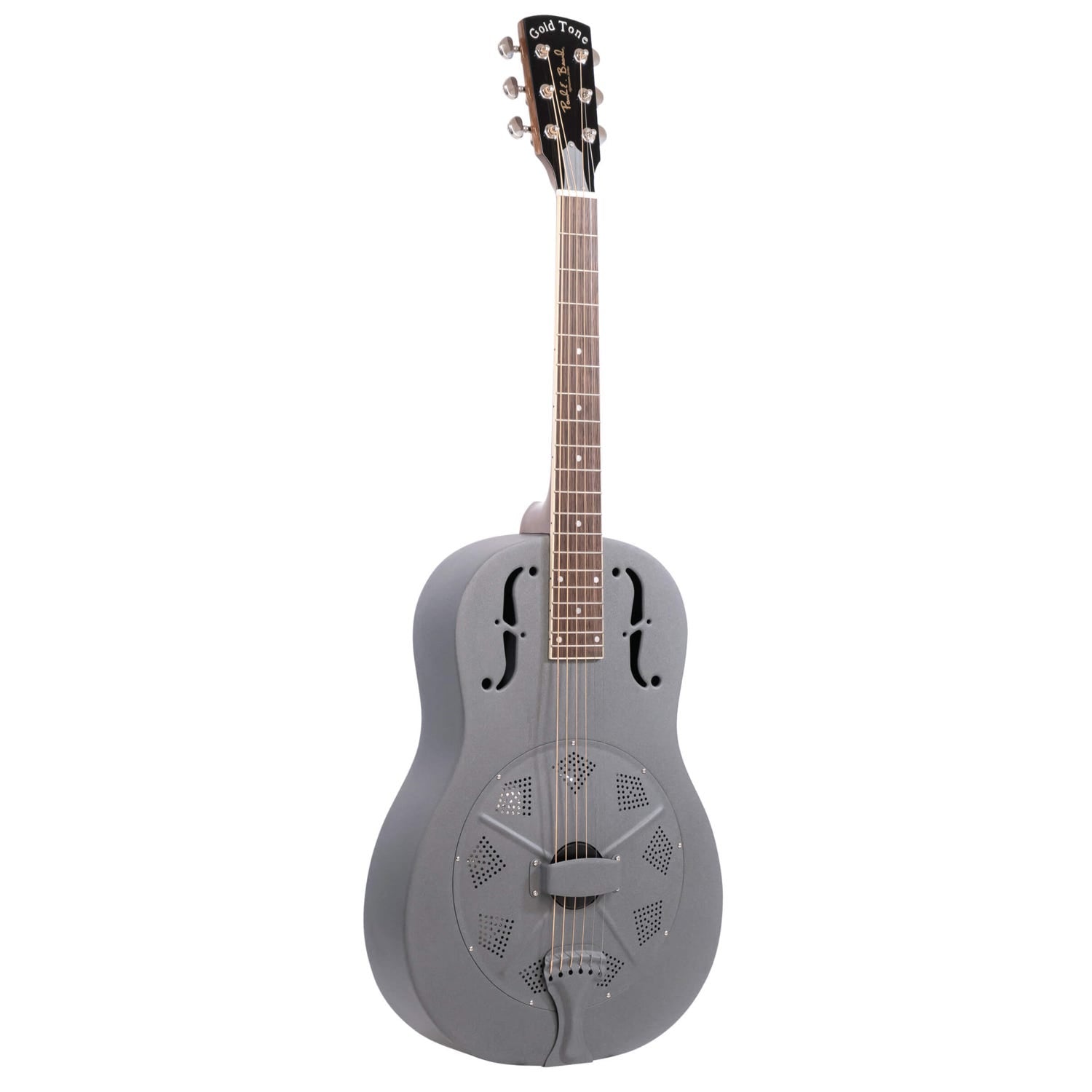 Gold Tone Paul Beard GRS Resonator Metal Body Round Neck (no case)