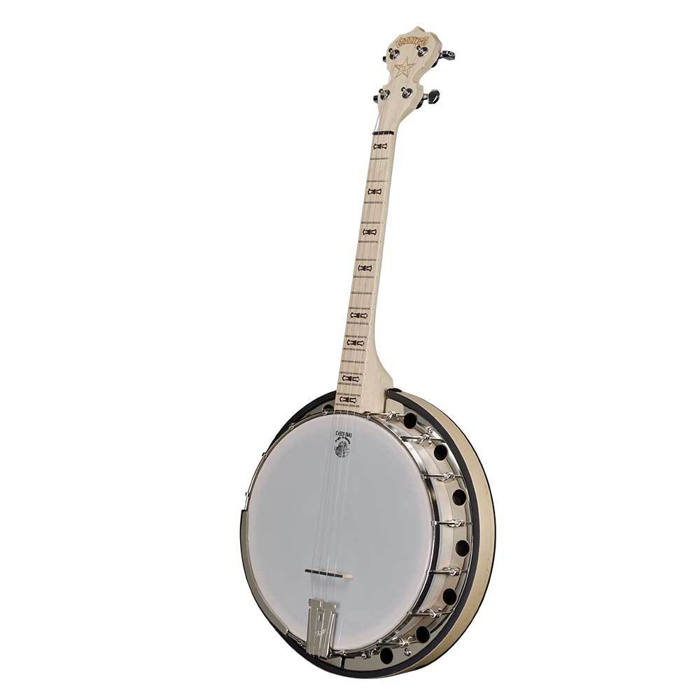 Deering Goodtime Two 17-Fret 4-String Tenor Banjo with Resonator