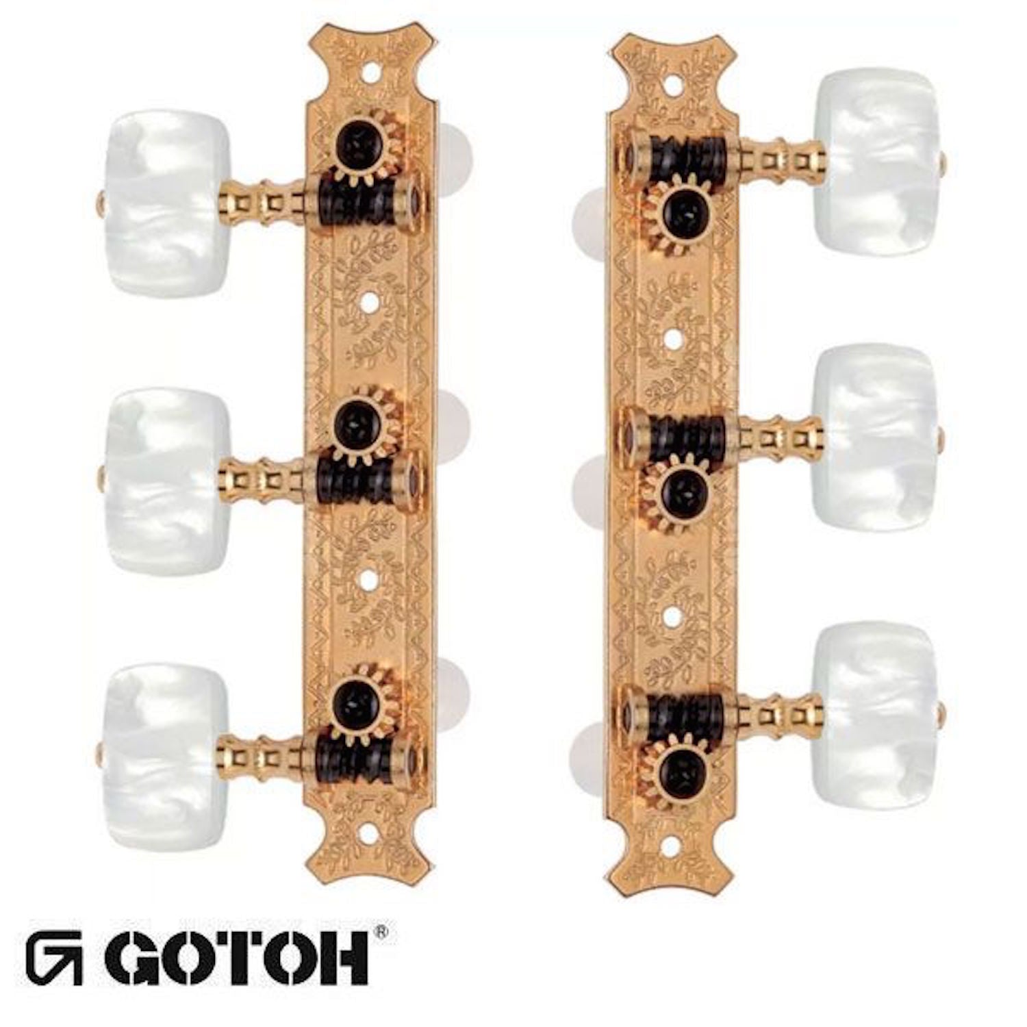 Gotoh G620 Classical Machine Head Set