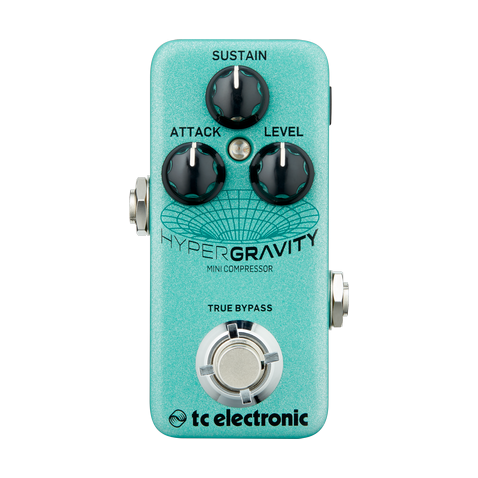 TC Electronic Hypergravity Compressor Mini