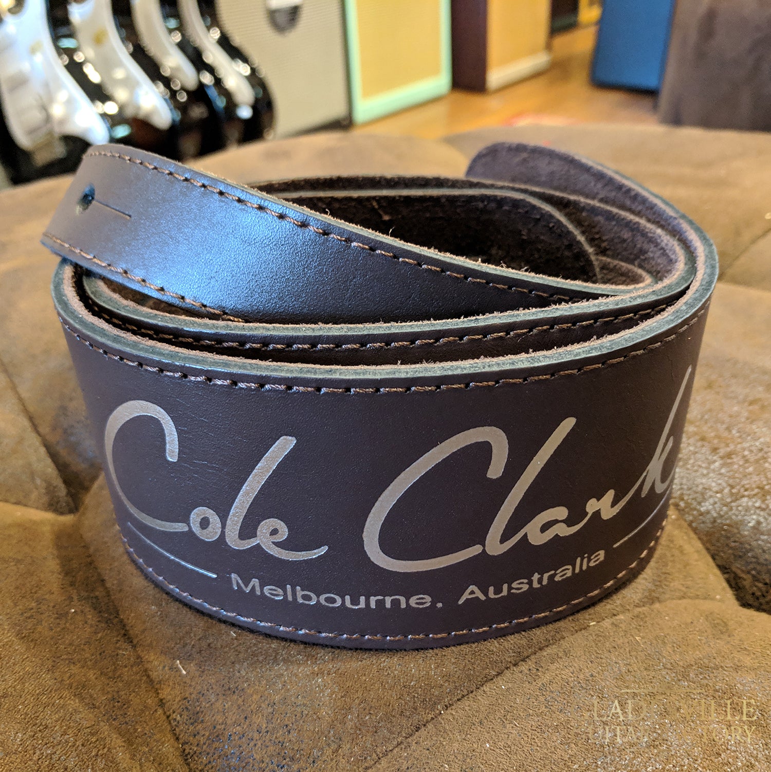 Cole Clark Strap - Saddle Brown