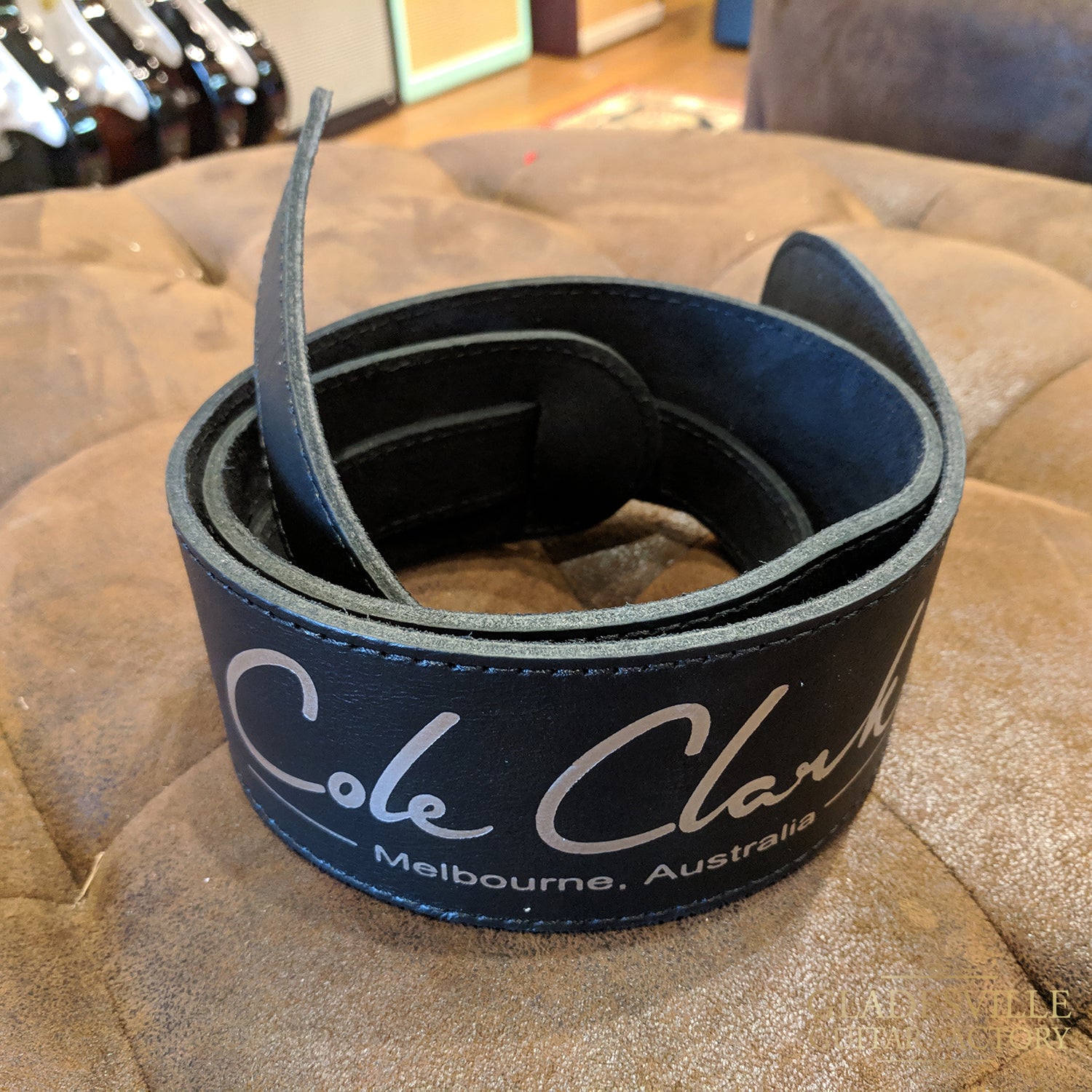 Cole Clark Strap - Black
