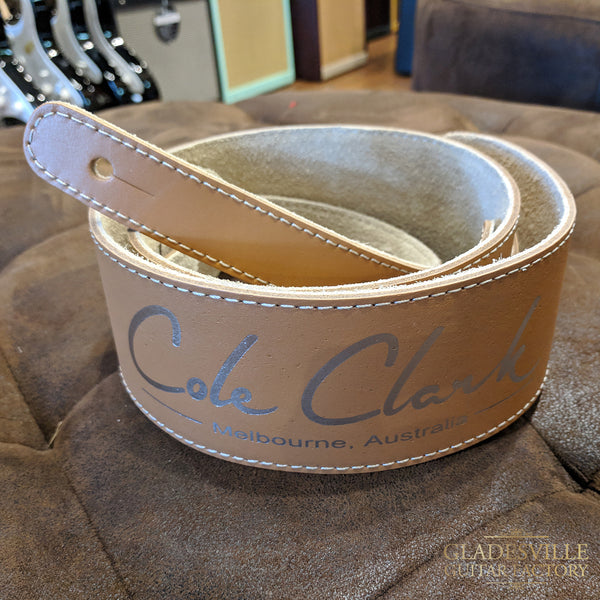 Cole Clark Strap - Tan – Gladesville Guitar Factory