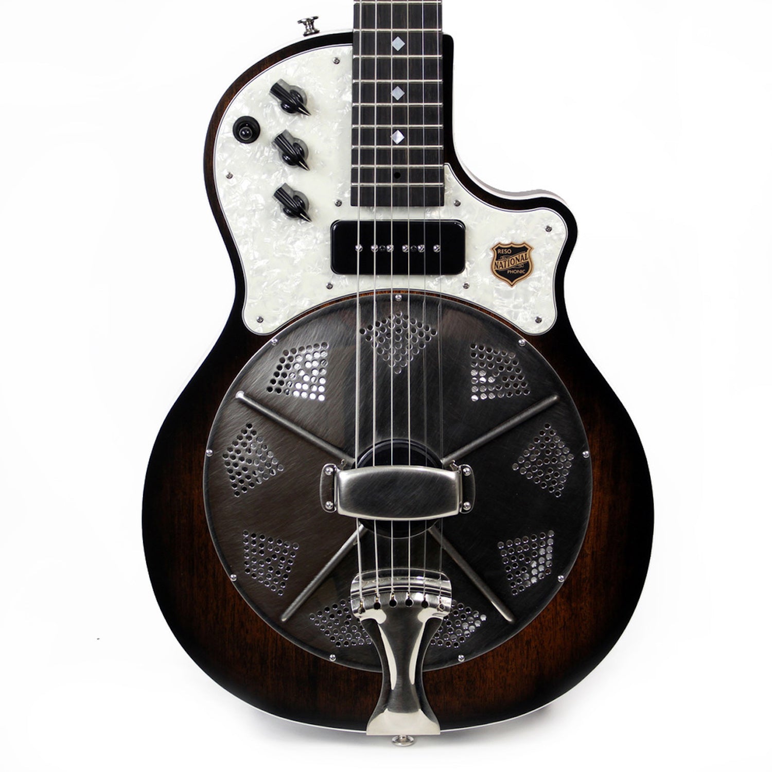 National Revolver Resolectric Resonator Electric Guitar