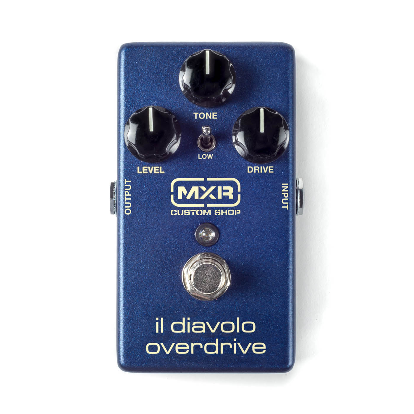 MXR IL Diavolo Overdrive Carlo Sorasio