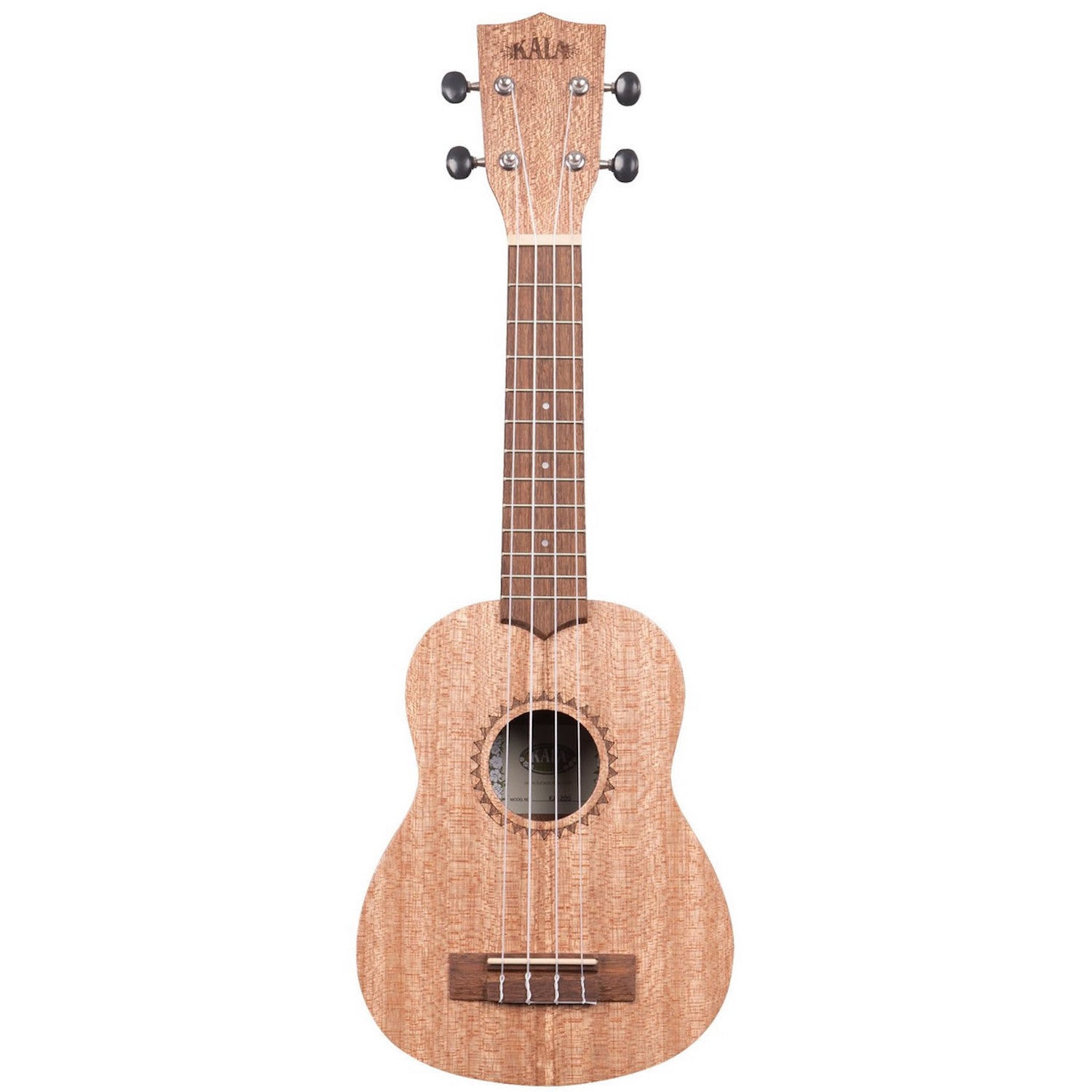 Kala KA-20S Burled Meranti Soprano Ukulele
