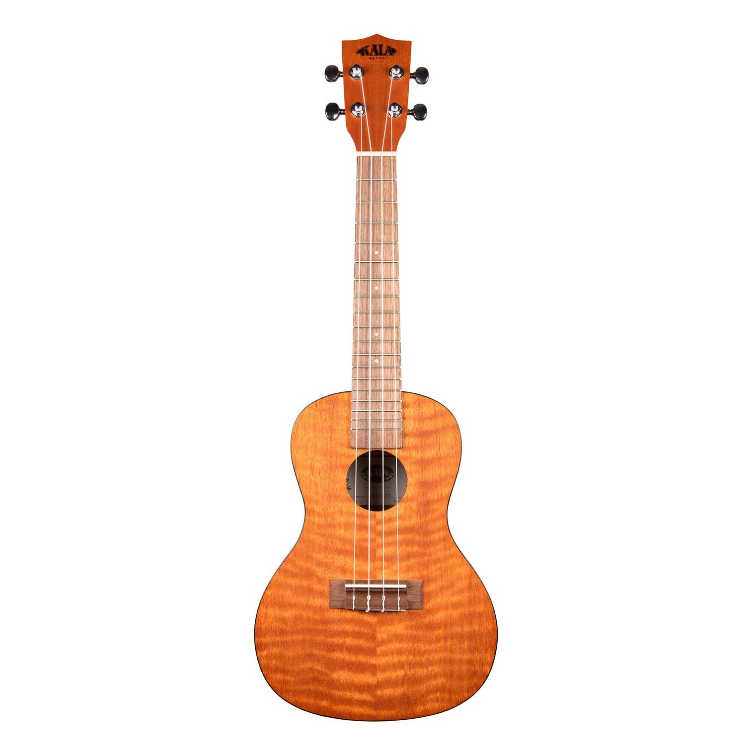 Kala KA-CEM Exotic Mahogany Concert Ukulele w/Bag