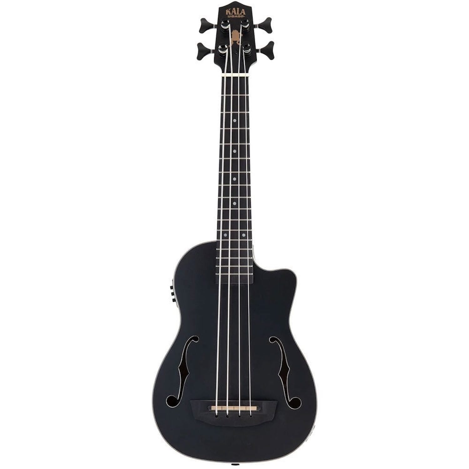 Kala Ubass Journeyman Ukulele Bass Black w/Bag