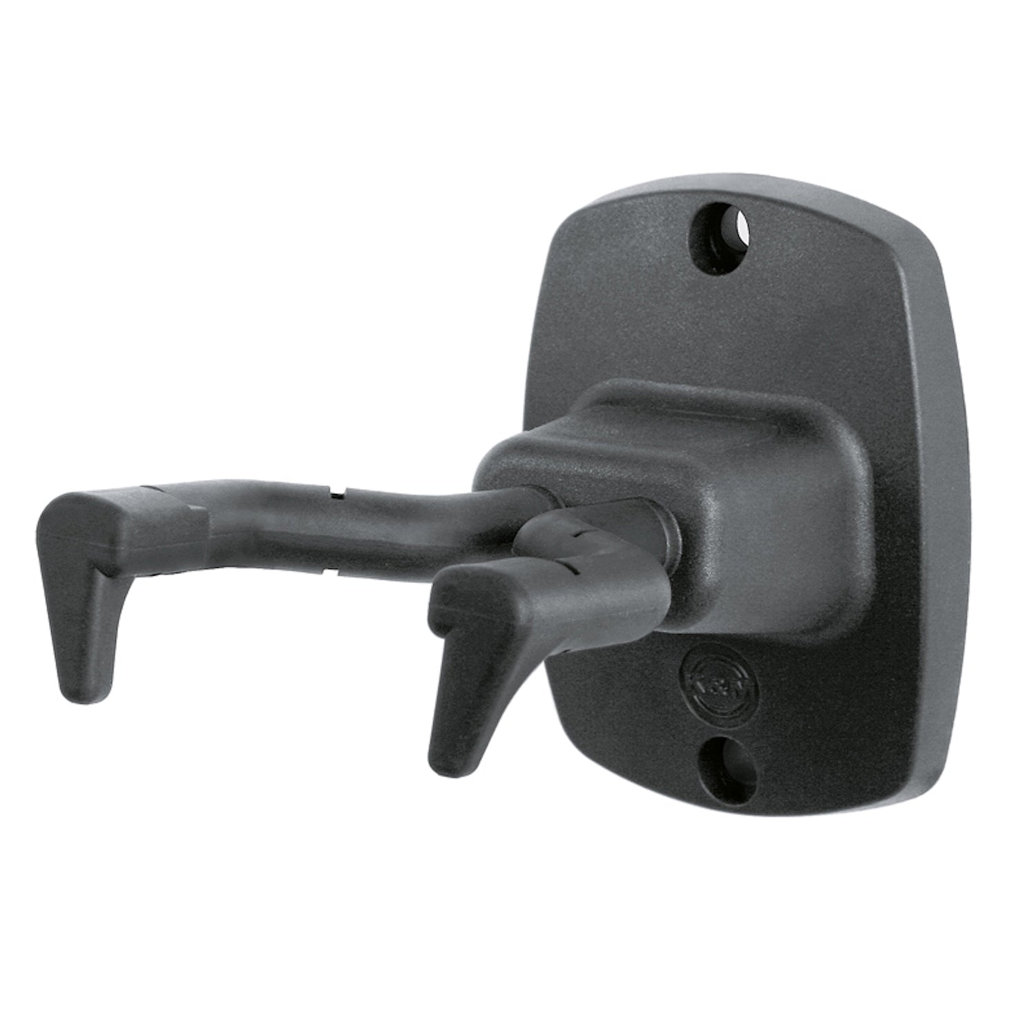 K&M 16240 Guitar Wall Mount-Black