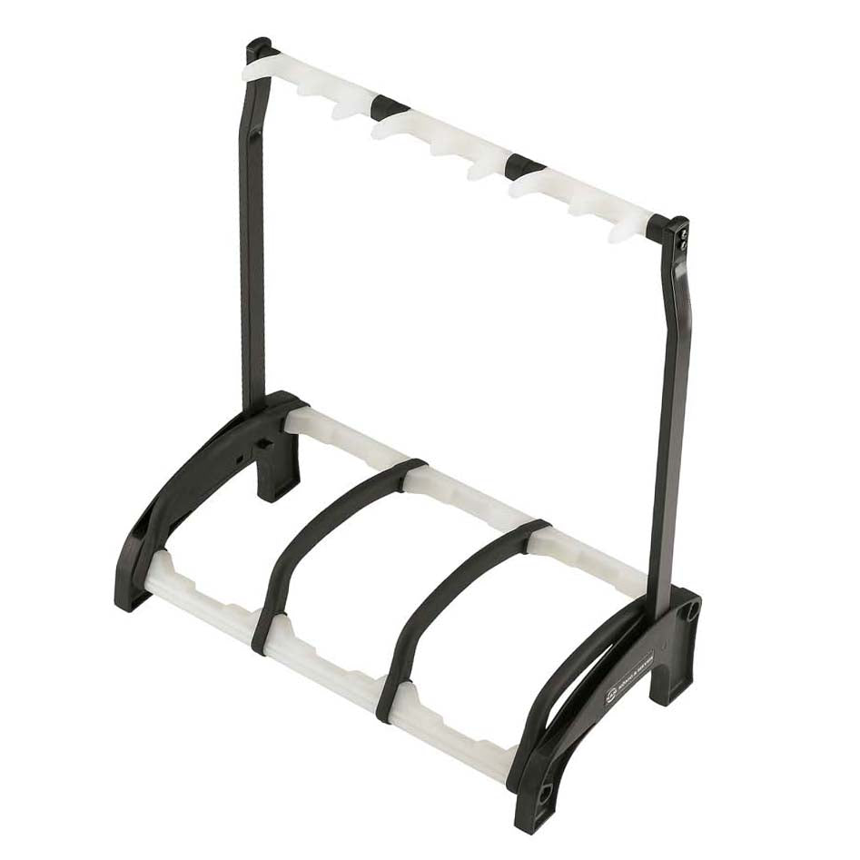 K&M 17513 3 Rack Guitar Stand