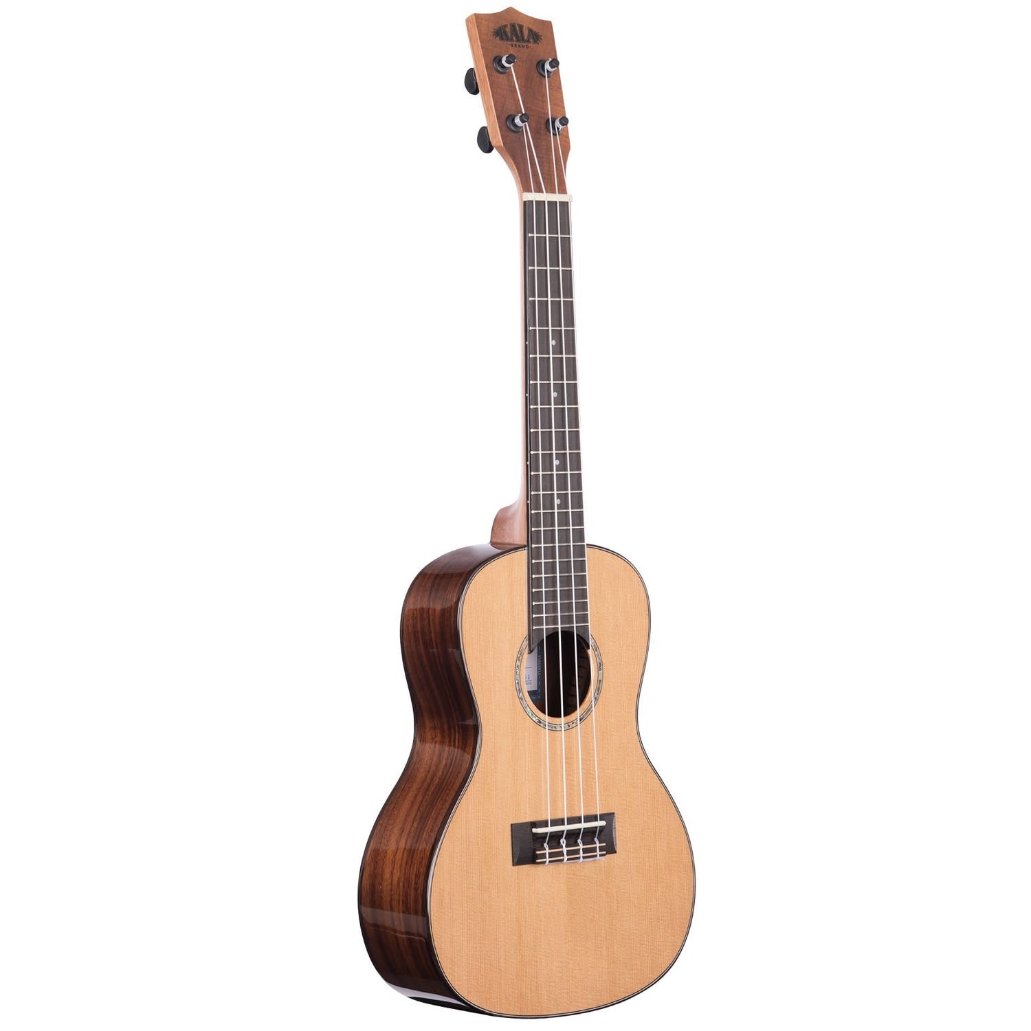 Kala KA-SCAC-C Concert Ukulele Solid Cedar Top/Acacia w/Bag