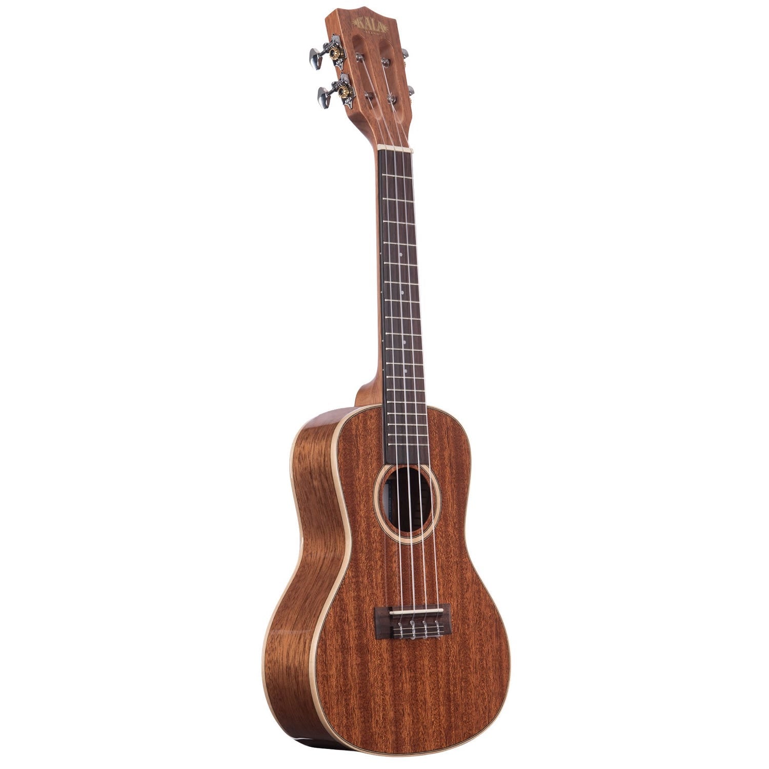 Kala KA-SMH-CG All Solid Mahogany Concert Ukulele w/Bag