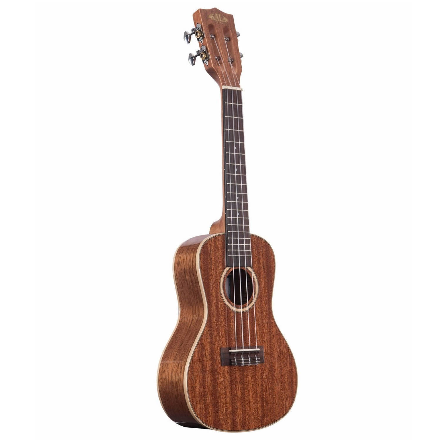 Kala KA-SMH-CG All Solid Gloss Mahogany Concert Ukulele