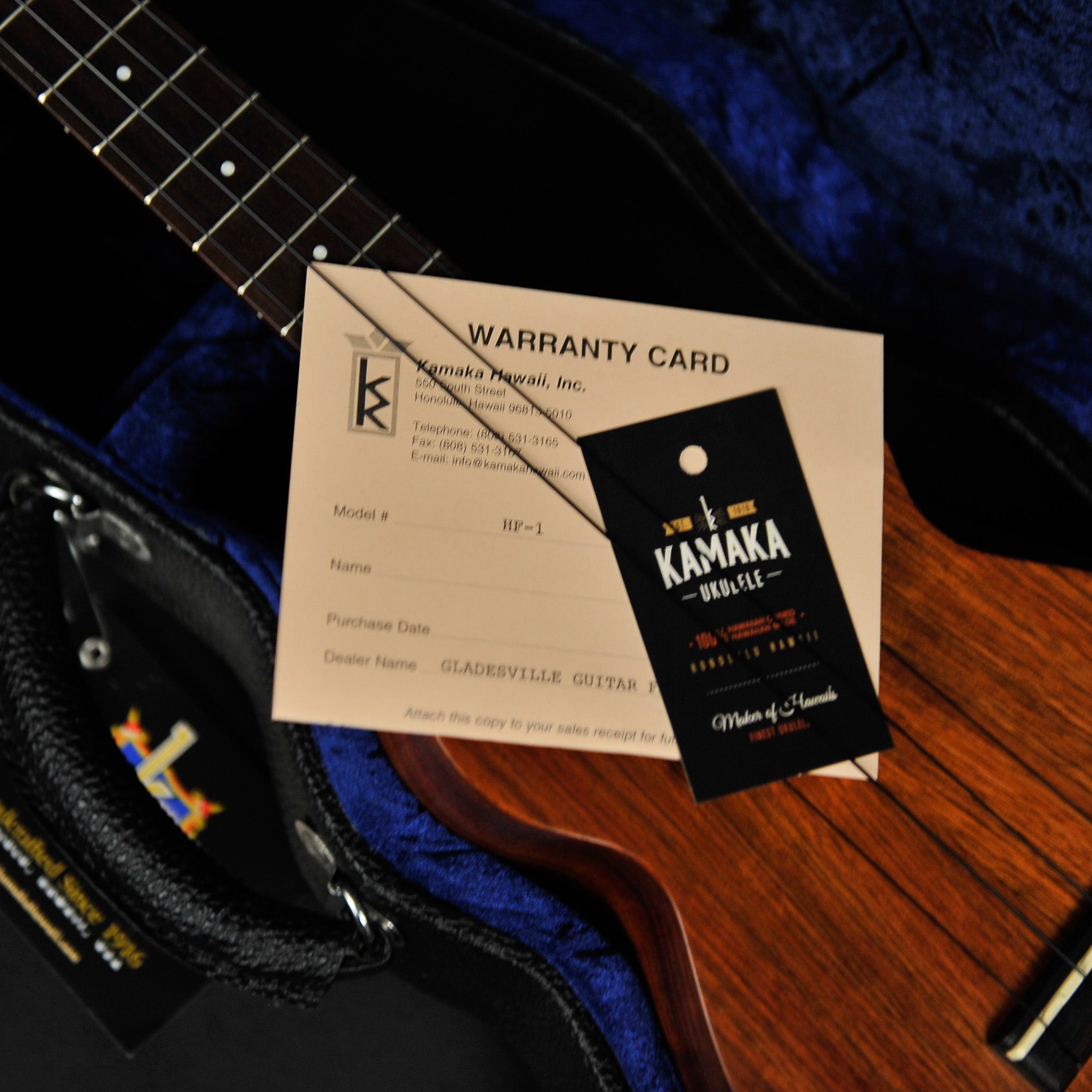 Kamaka HF-1 Standard Soprano Ukulele