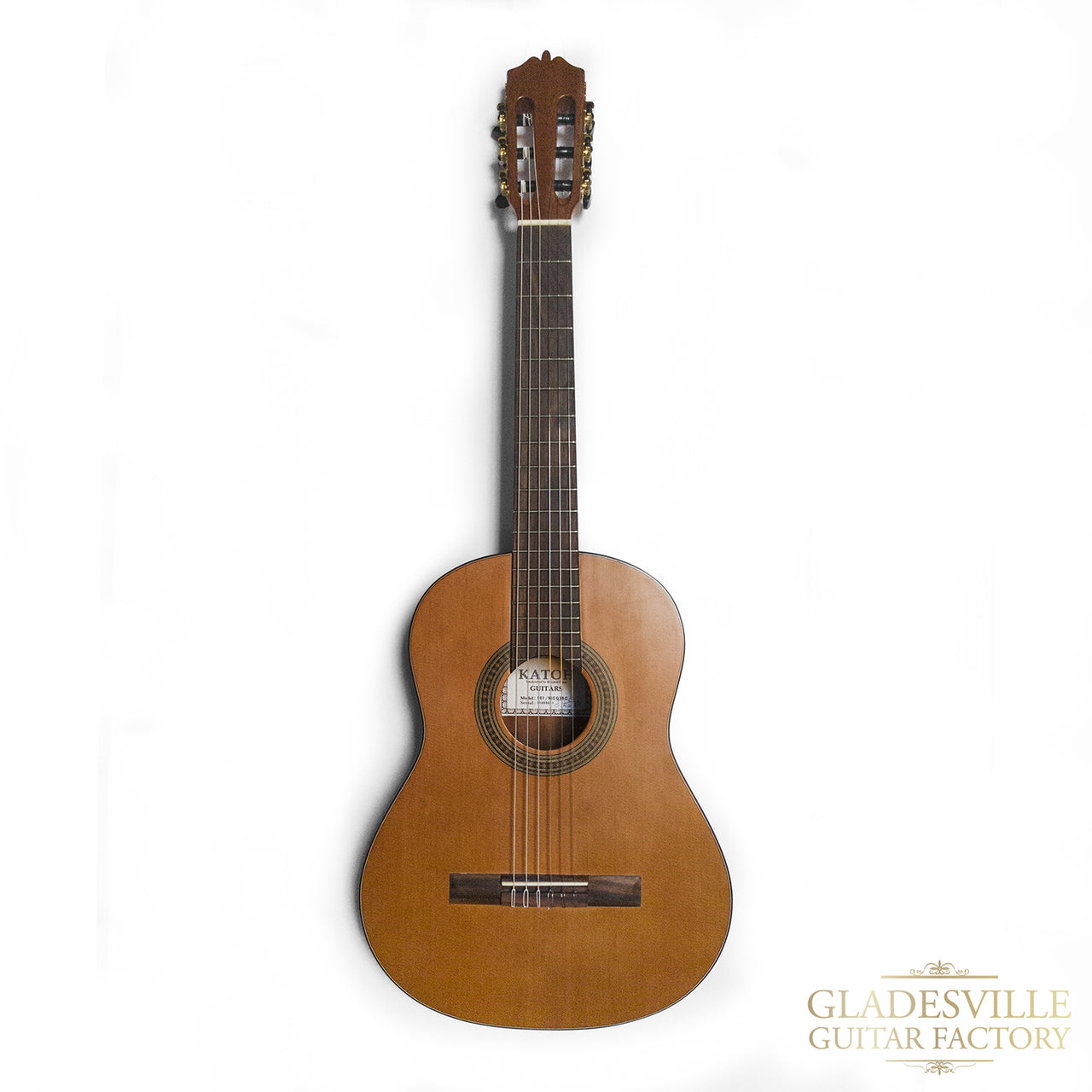 Katoh MCG35C/3 Solid Cedar Top 3/4 Classical Guitar