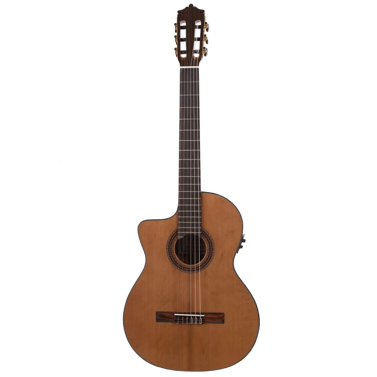 Katoh MCG 40CEQ Solid Cedar Top Classic with Pickup Left Hand