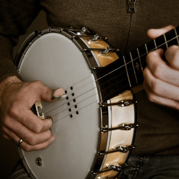 Kavanjo 5-String Banjo Pickup System 11" Head Mount