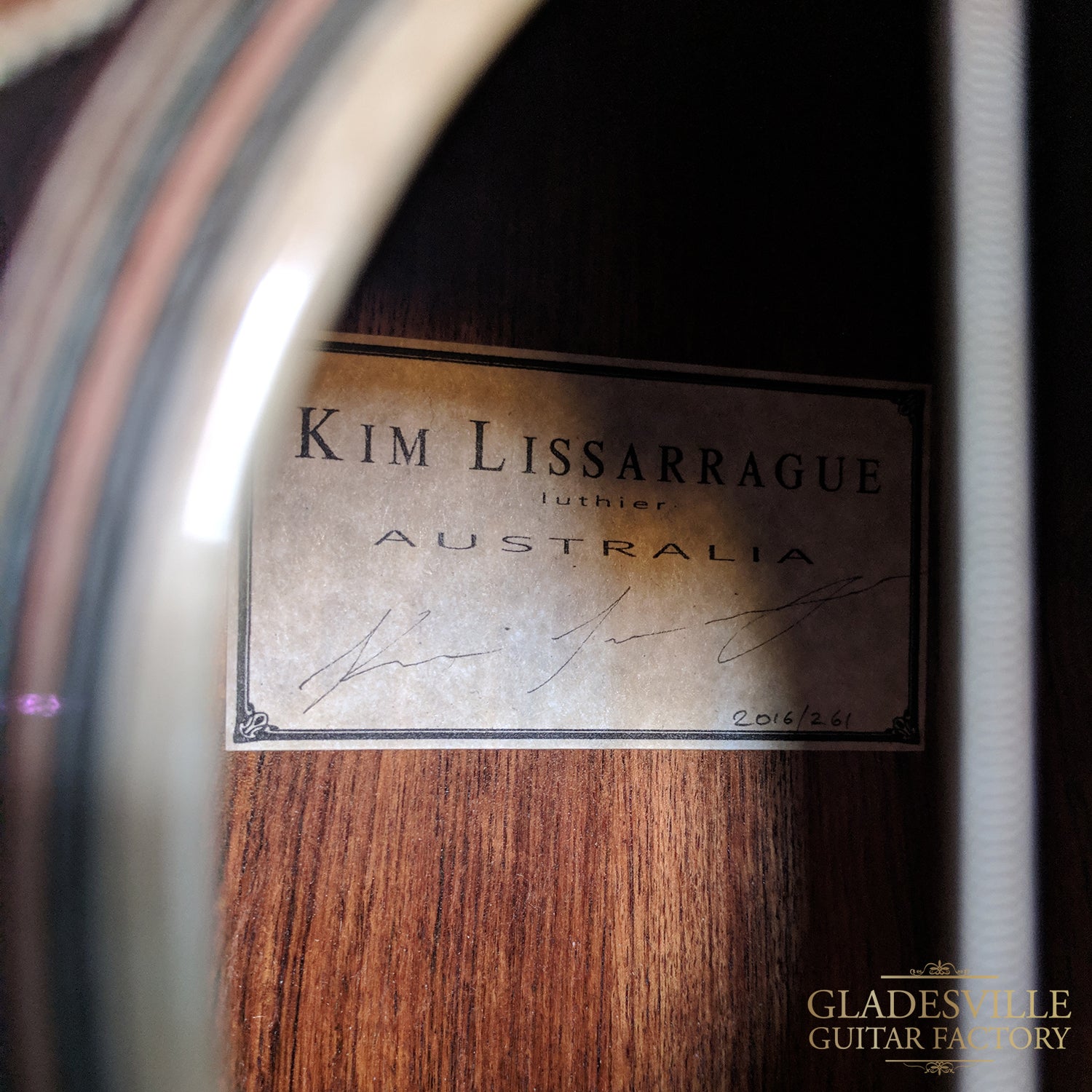 Kim Lissarrague Spruce and Ziricote Handmade Classical