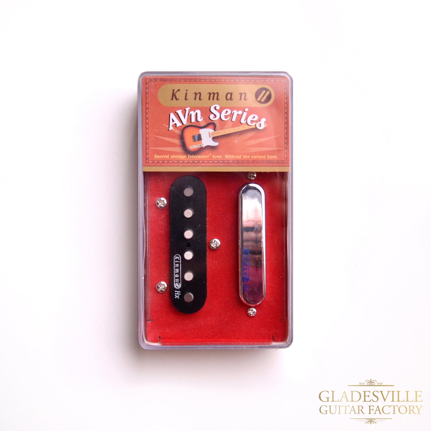 Kinman Broadcaster Tele Pickups-Generation 2 – Gladesville Guitar 