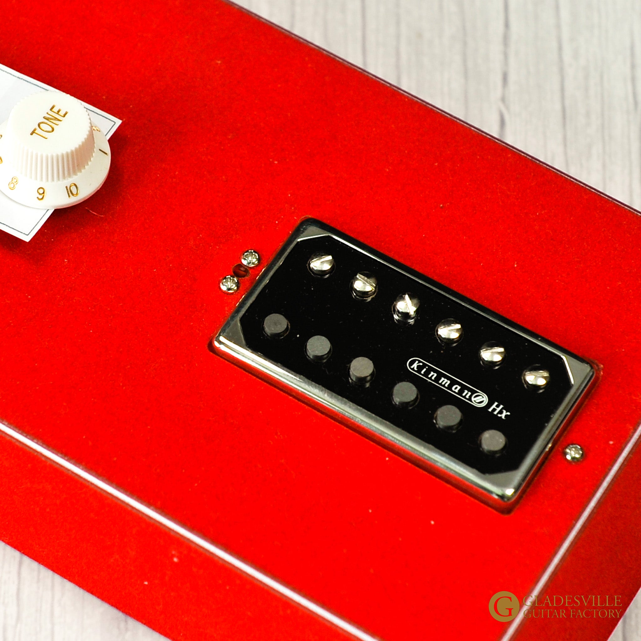 Kinman Converge-3   Set (2 in 1) Humbuckers