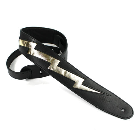 DSL Lightning Bolt Straps Gold