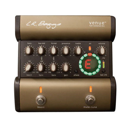 LR Baggs Venue DI Acoustic Guitar Preamp