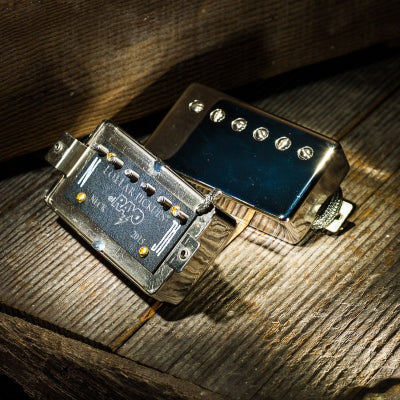 Lollar El Rayo Humbucker Nickel 2-Pickup Set single con.