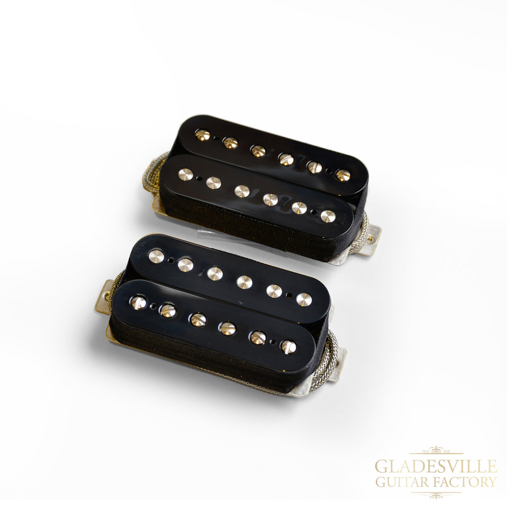 Lollar Imperial Standard Humbucker Black Set of 2