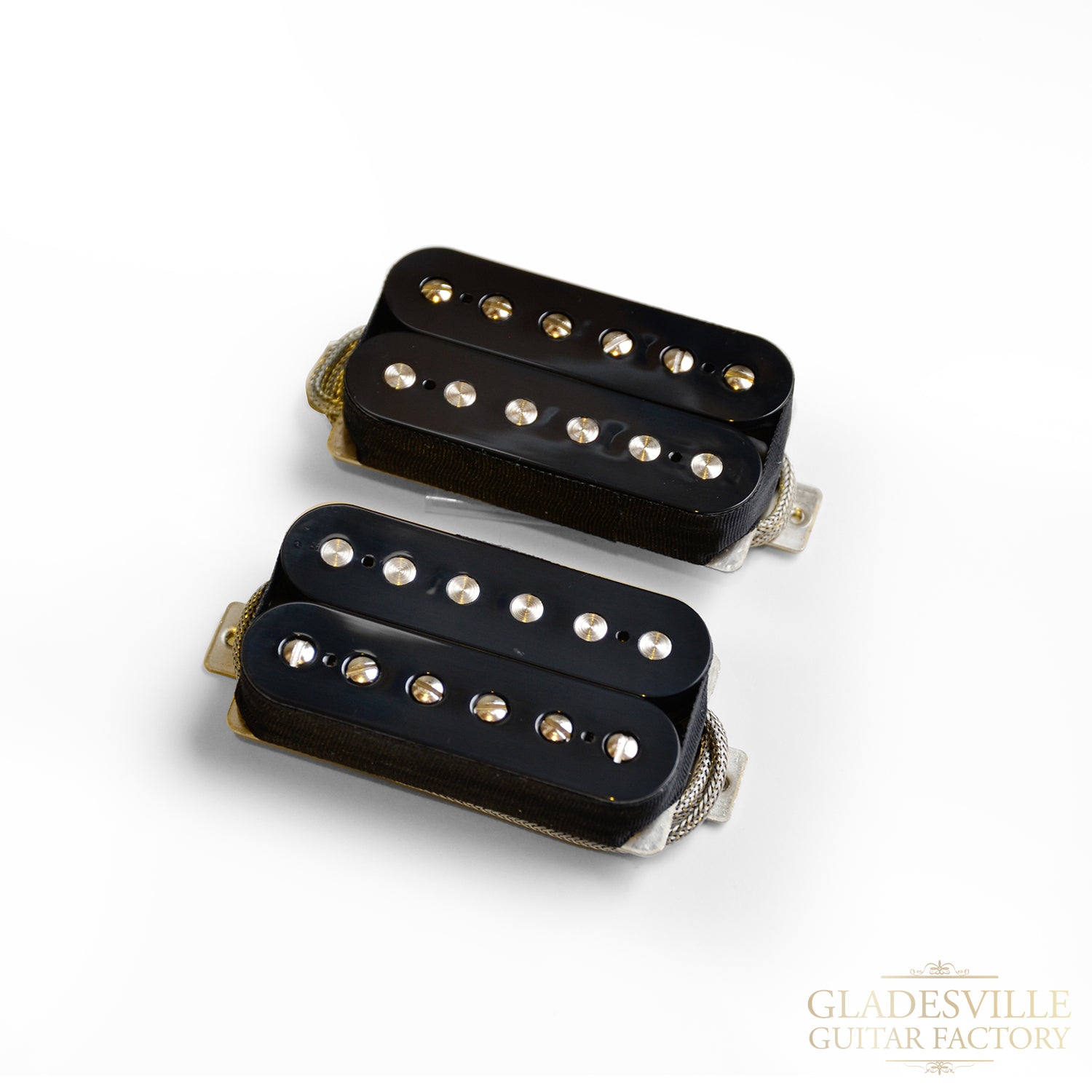 Lollar Imperial Standard Humbucker Black Set of 2