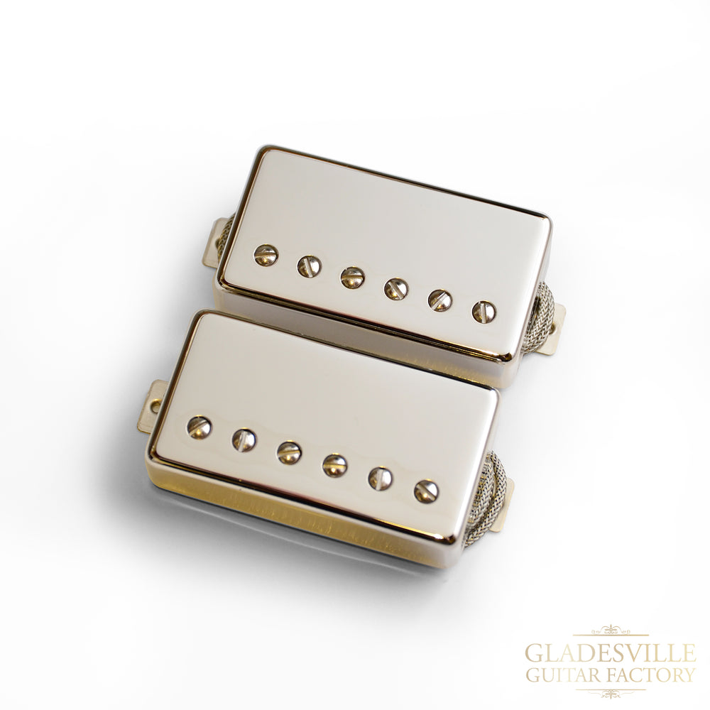 Lollar Imperial Low-Wind Humbucker Nickel 2-Pickup Set