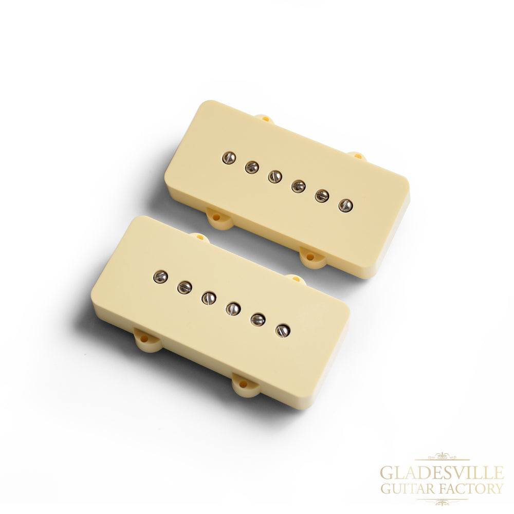 Lollar P-90 Jazzmaster Creme 2-Pickup Set