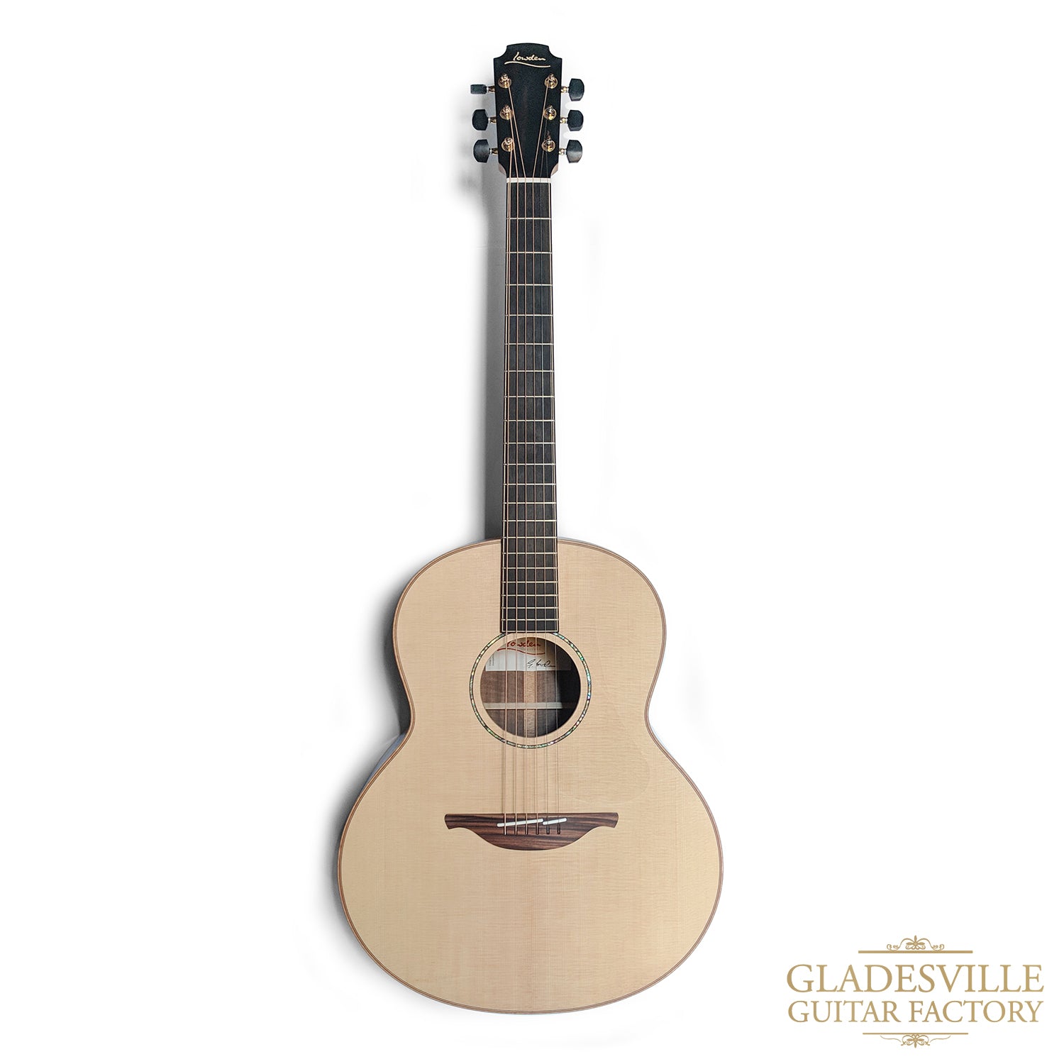 Lowden F-35 Bastogne Walnut Sitka Spruce