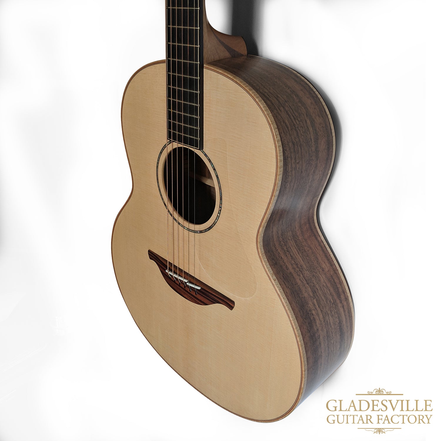 Lowden F-35 Bastogne Walnut Sitka Spruce