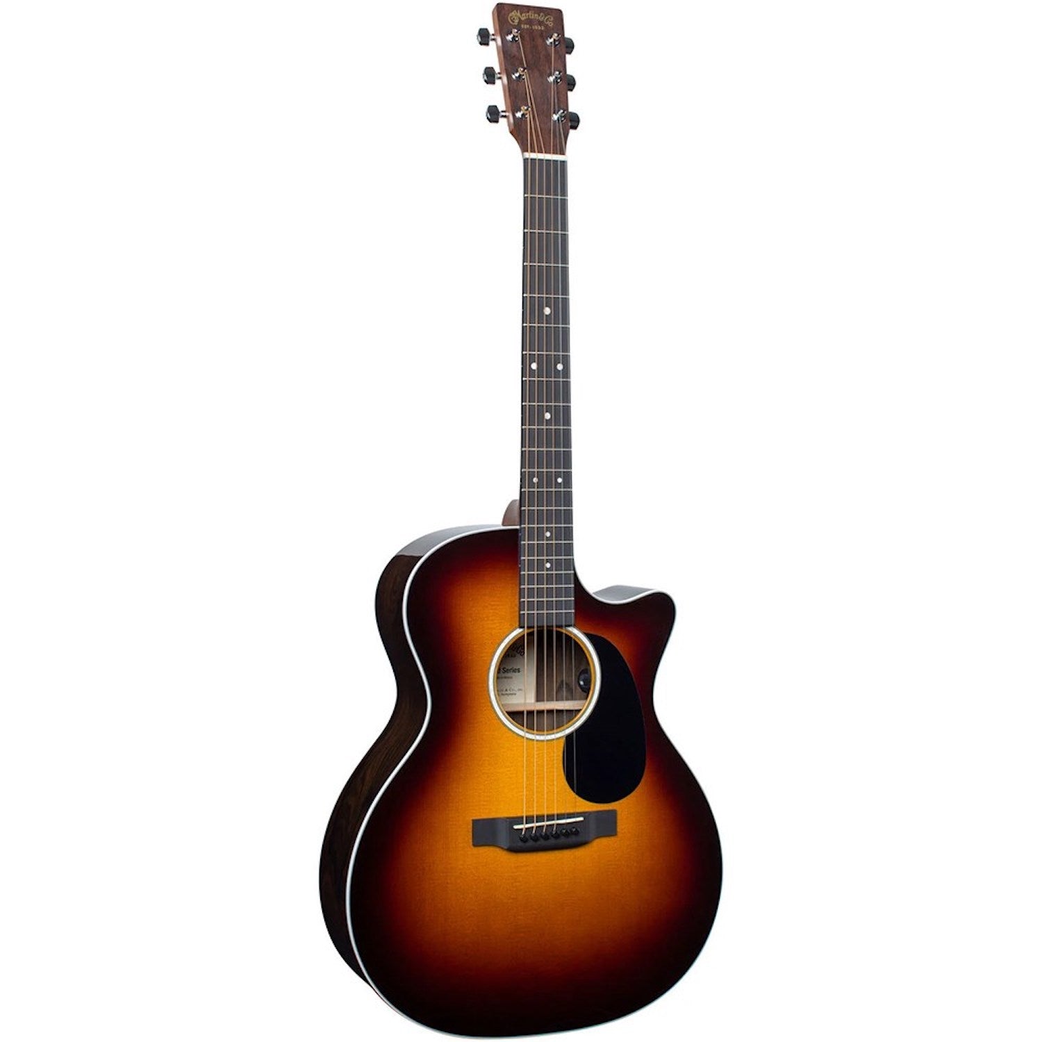 Martin GPC-13E Burst Road Series Grand Performance Cutaway