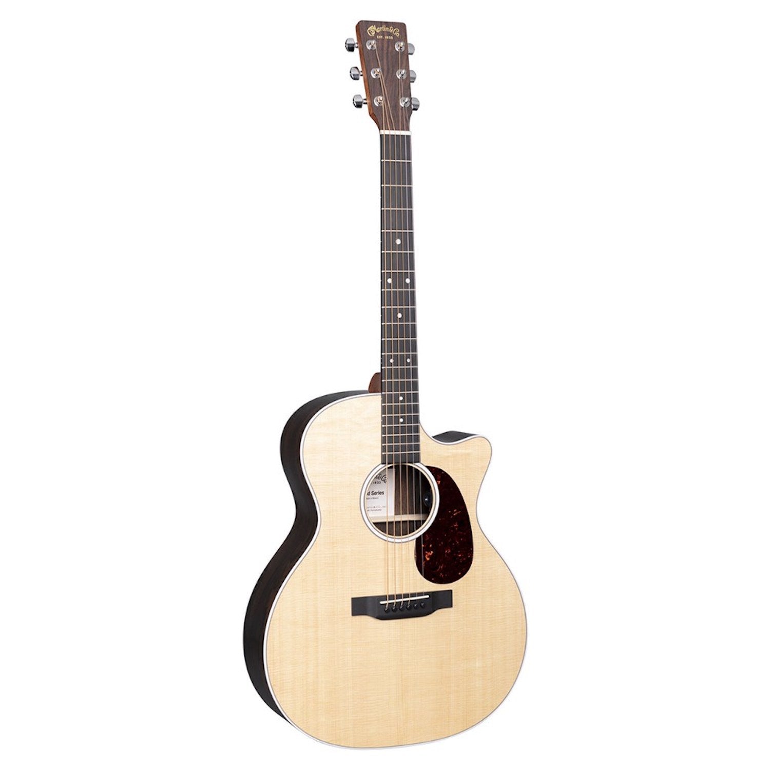 Martin GPC-13E Grand Performance Cutaway Electric Acoustic (Ziricote)  w/Bag