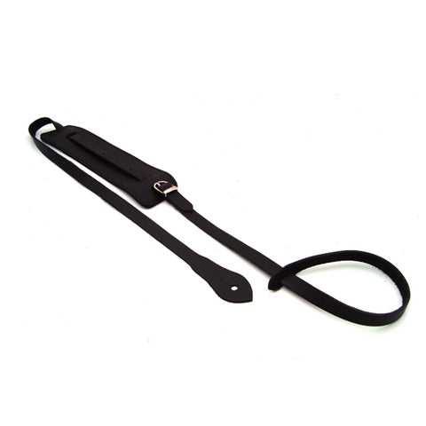 DSL Mandolin Black/Black Strap 15