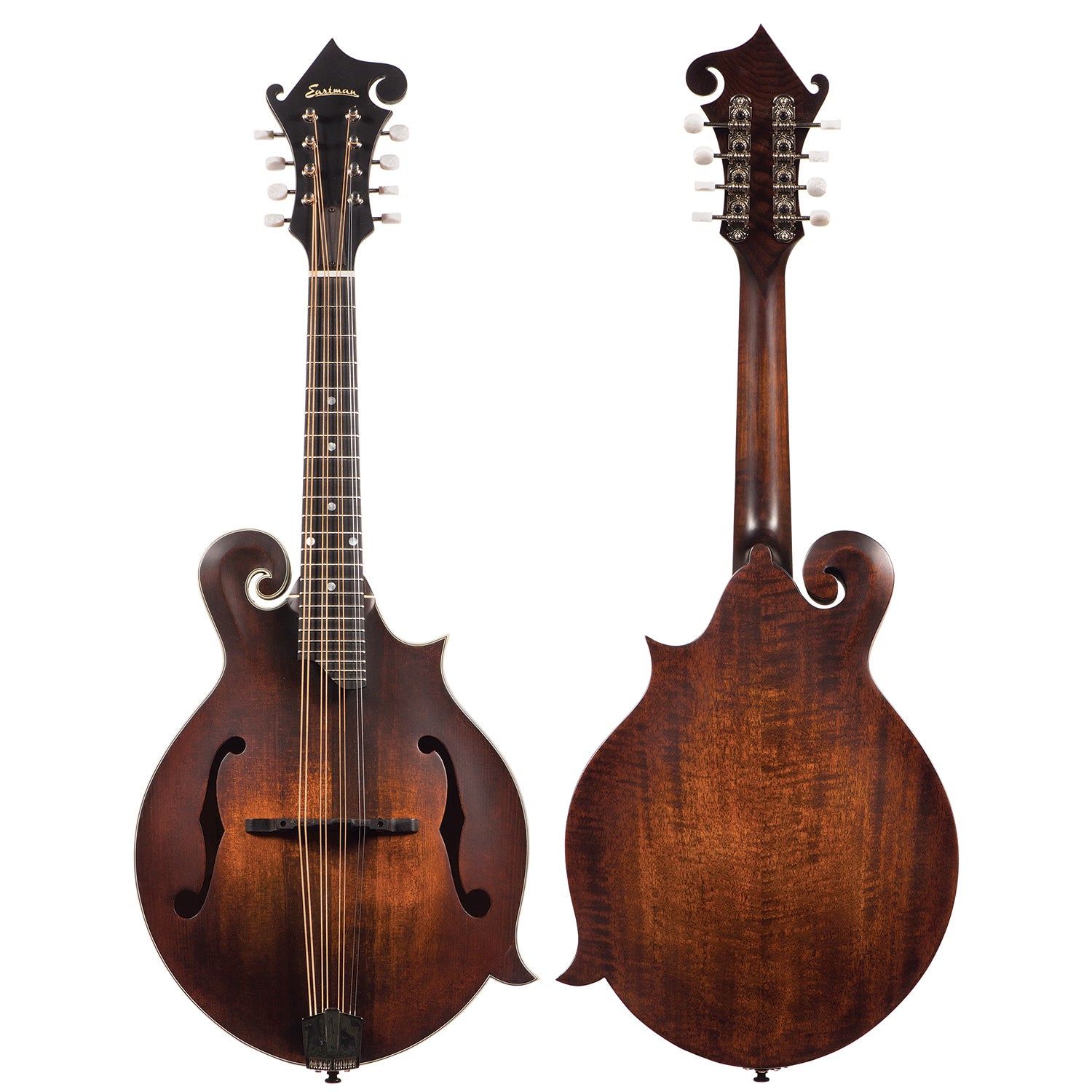 Eastman MDA315 F-Style Mandola in Bag