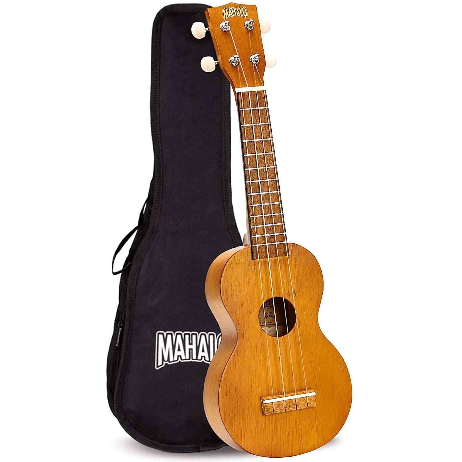 Mahalo MK1TBR Soprano Ukulele Trans Natural