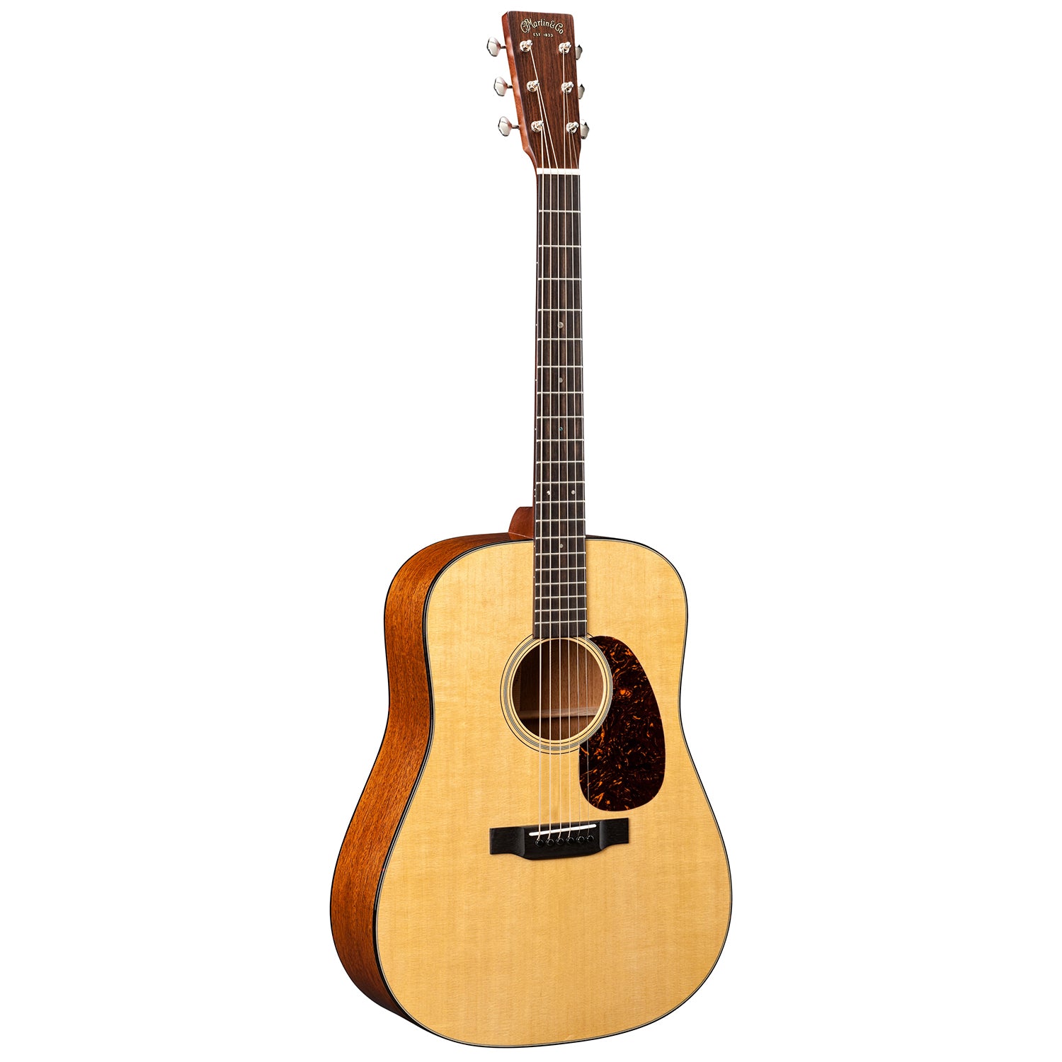 Martin D18: Standard Series Dreadnought Acoustic Guitar
